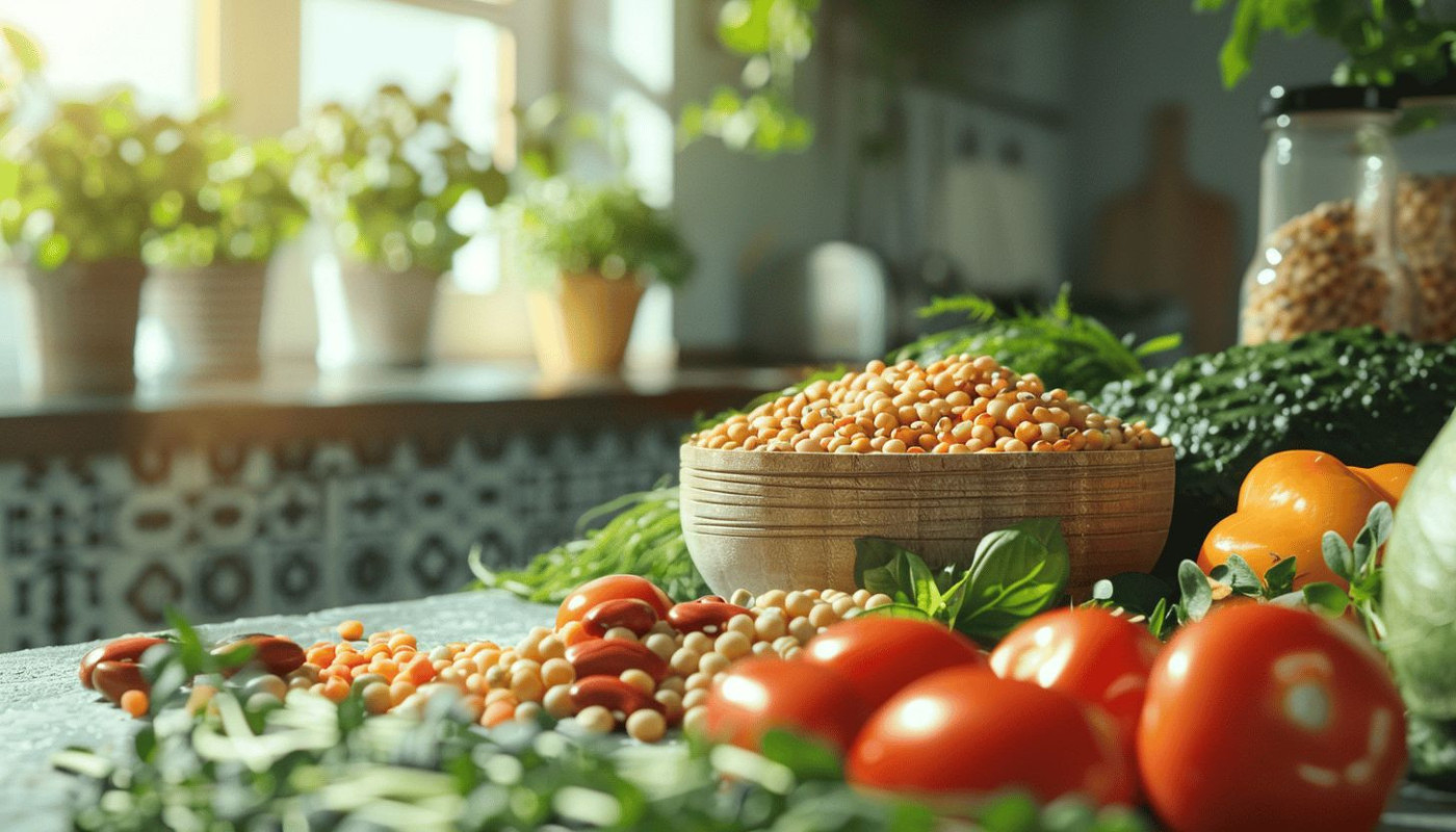 Diététique - Alimentation basée sur les plantes les meilleures protéines végétales pour les sportifs