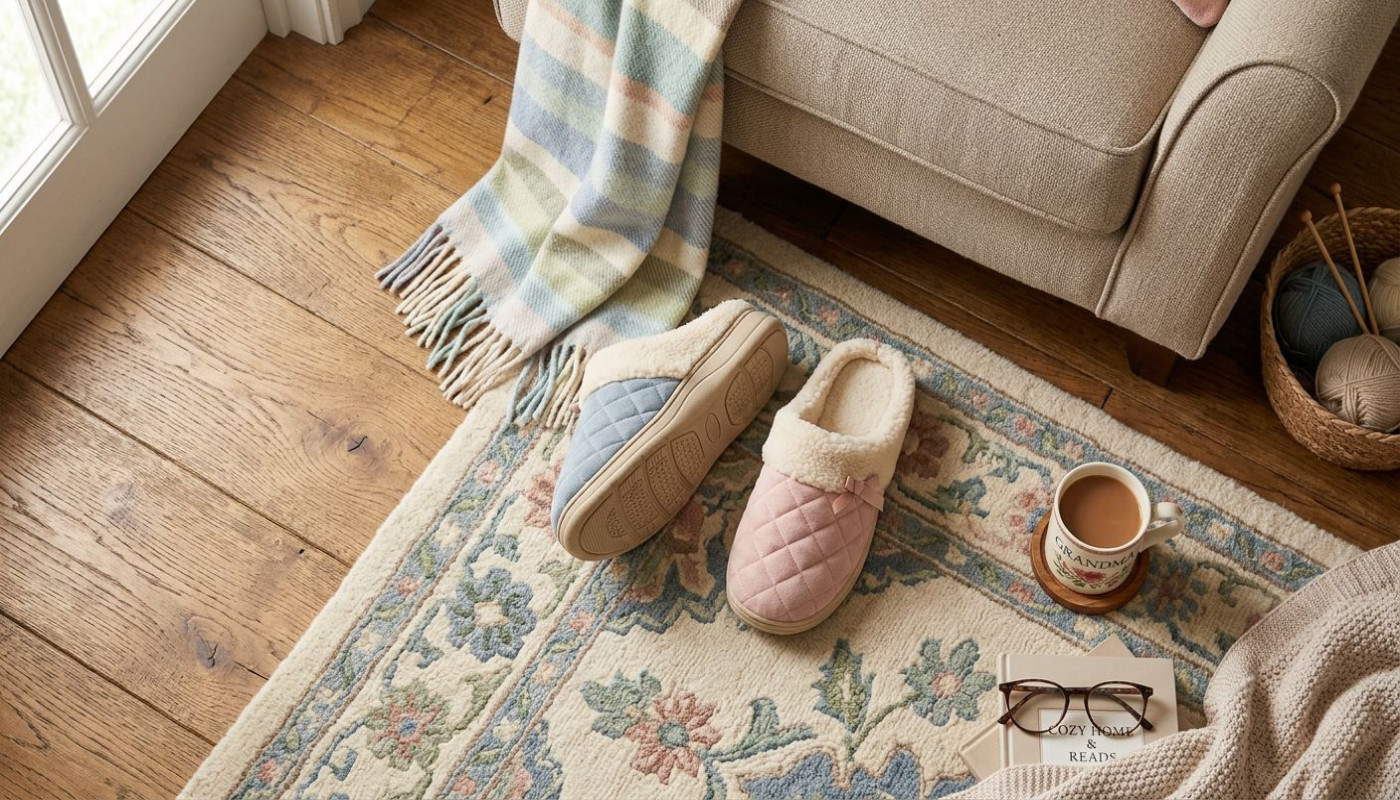 Comment choisir les meilleurs chaussons pour la sécurité des seniors ?