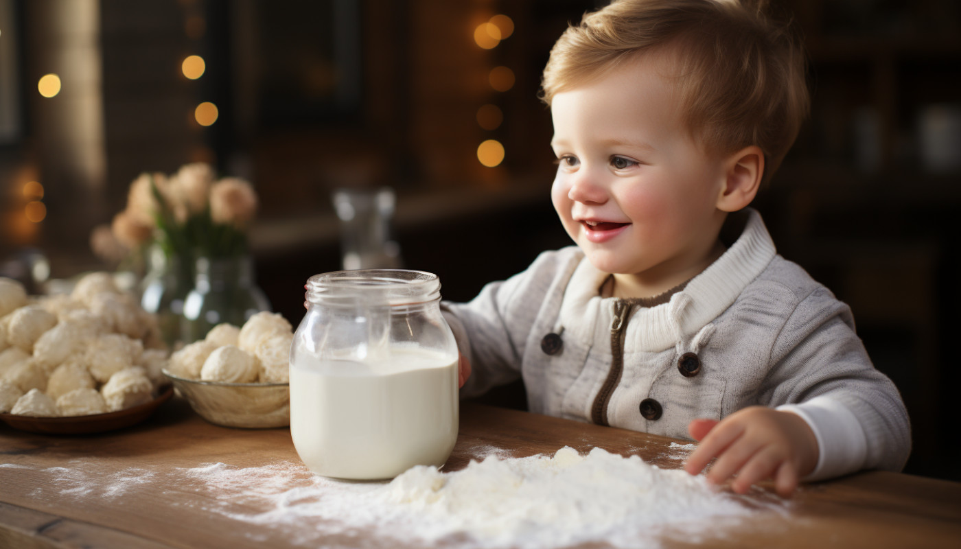 Comment les composants du lait en poudre sont-ils avantageux pour le bébé?