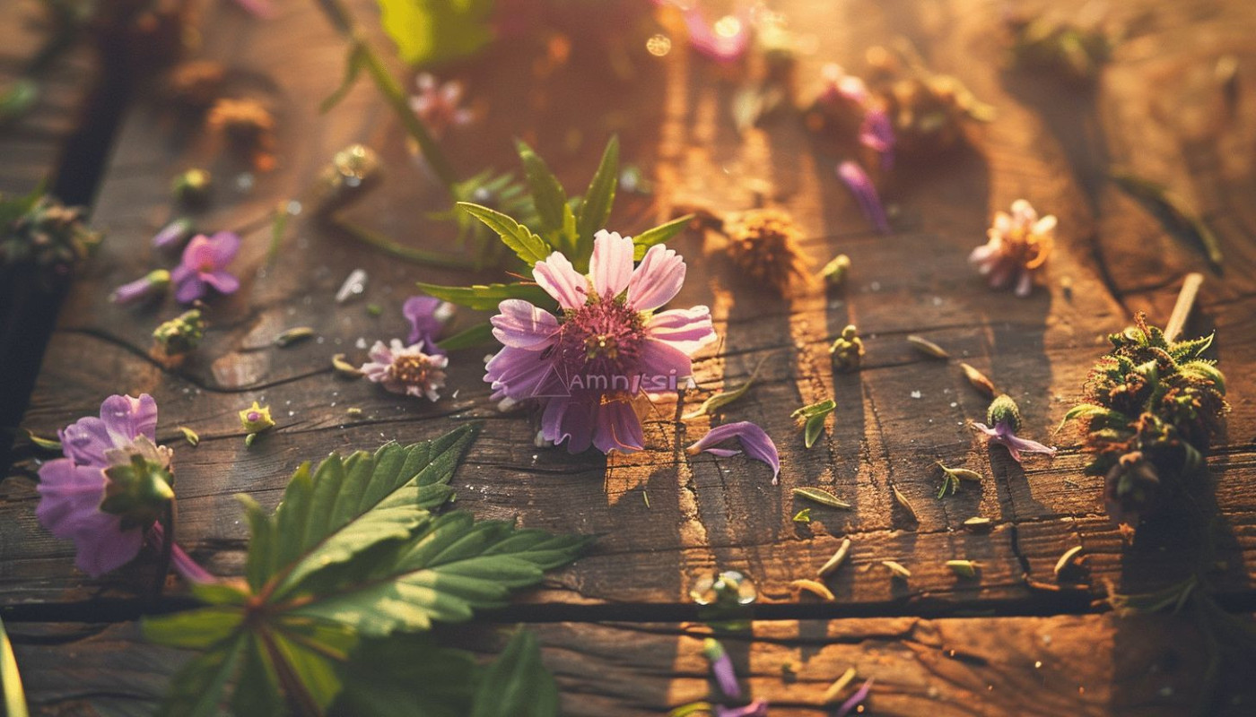 Relaxation - Guide complet sur les bienfaits et l'usage de la fleur CBD Amnesia Haze