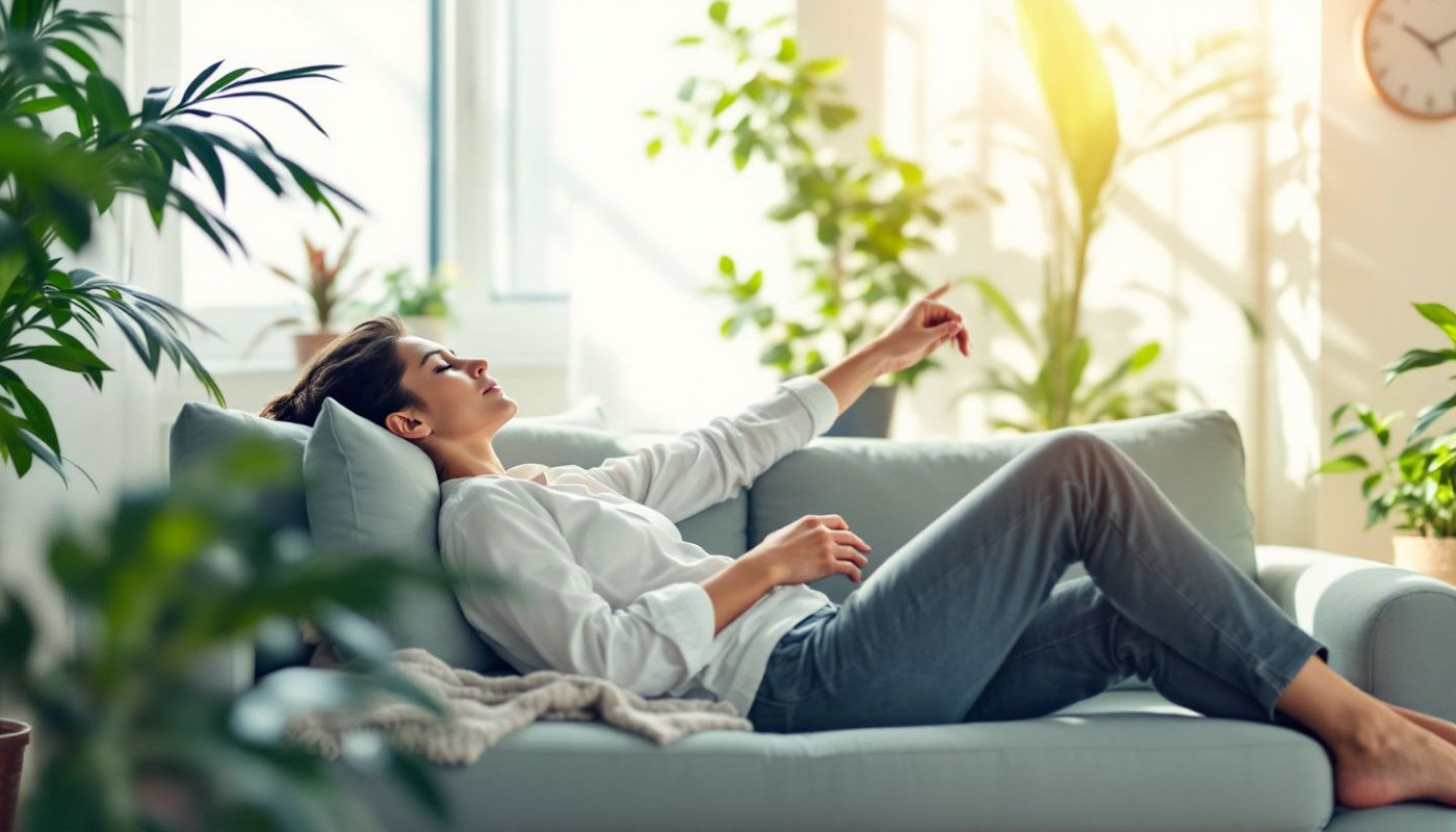 Relaxation - Impact de la sieste flash sur la performance cognitive et le bien-être émotionnel