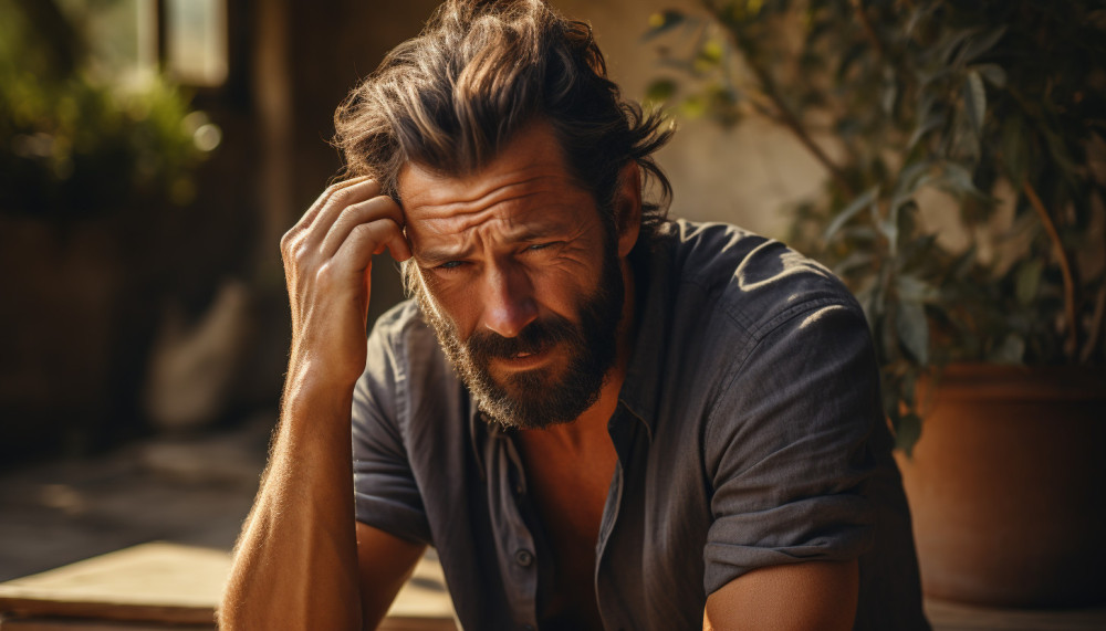 Le lien entre le bien-être mental et la greffe de cheveux
