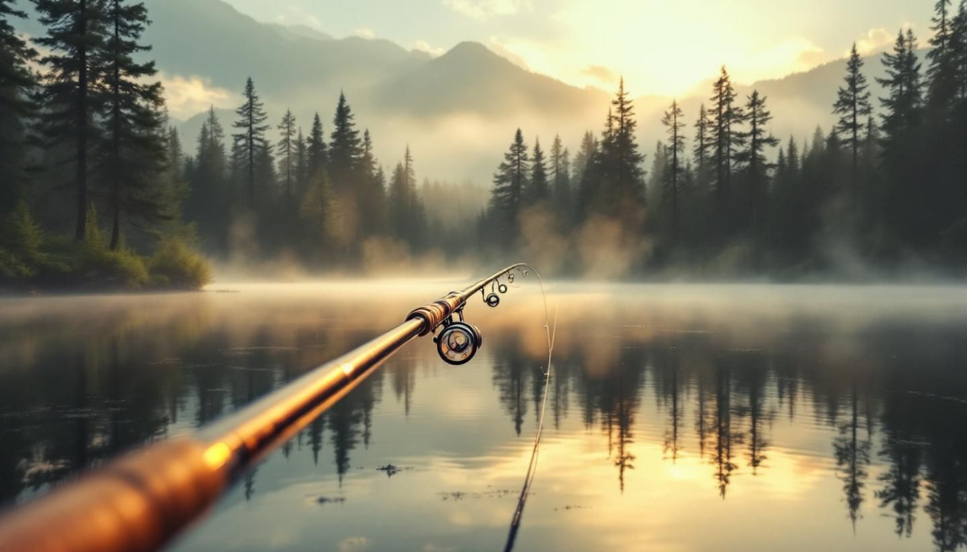 Les avantages insoupçonnés de la pêche avec une canne casting