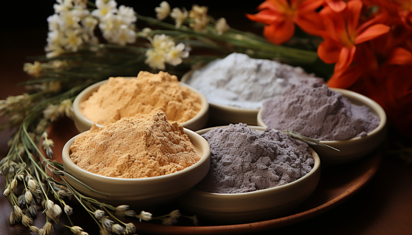 Quelques types d'argile pour les soins naturels de la peau